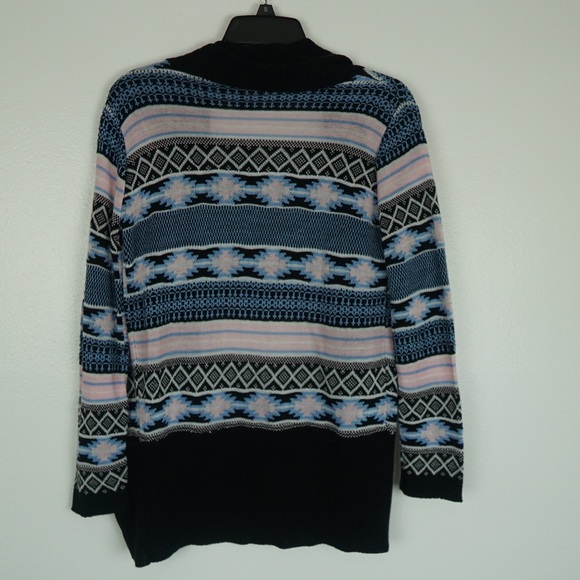 Rue 21 Striped Open Front Cardigan Size Small - Picture 12 of 12